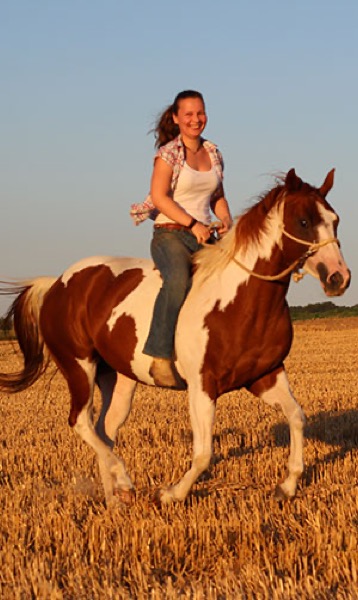 Melanie Winzel und Jeany